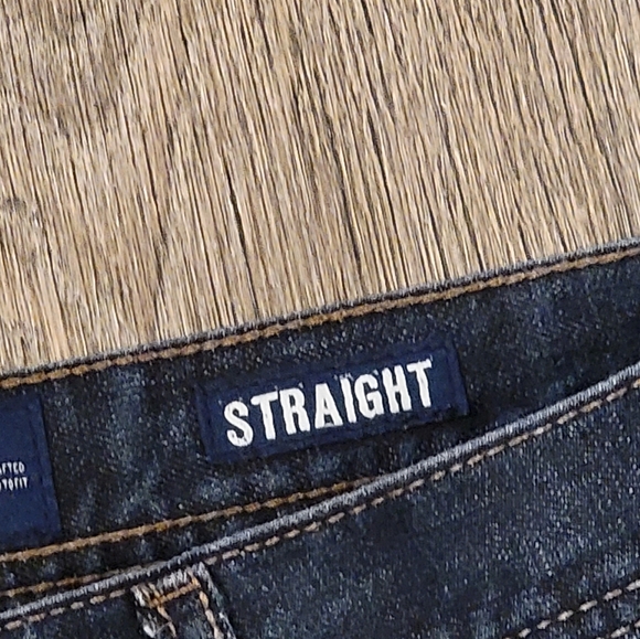 Men's Seven dark wash jeans - Picture 2 of 10